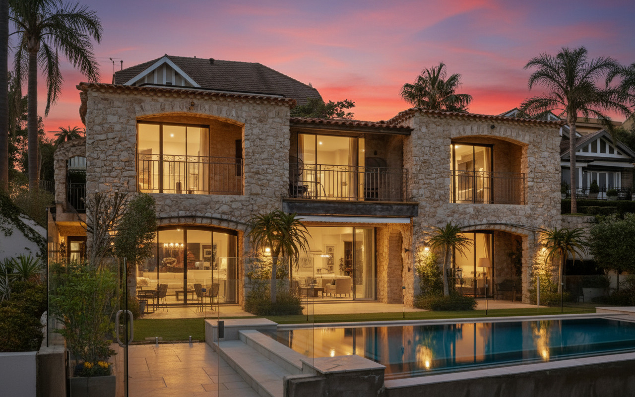 After - Dusk transformation