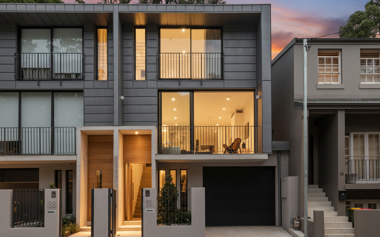 After - Dusk transformation