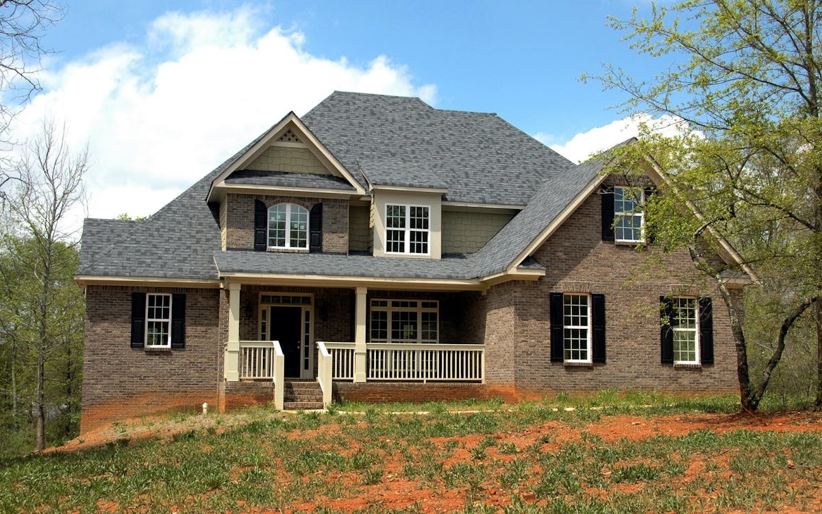 Before - Property without solar panels