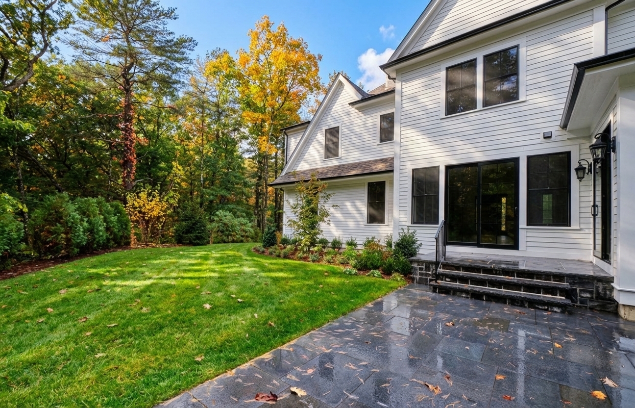 After - Perfect weather transformation